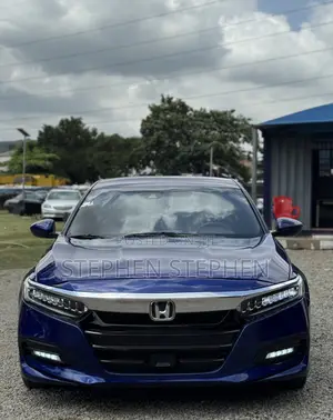 Honda Accord 2018 Blue