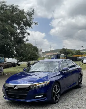 Honda Accord 2018 Blue