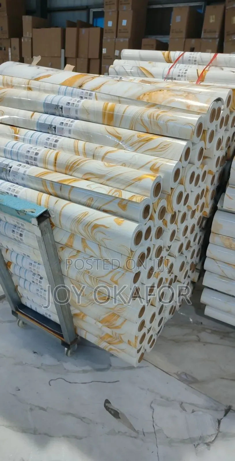 Pvc Marble Sticker