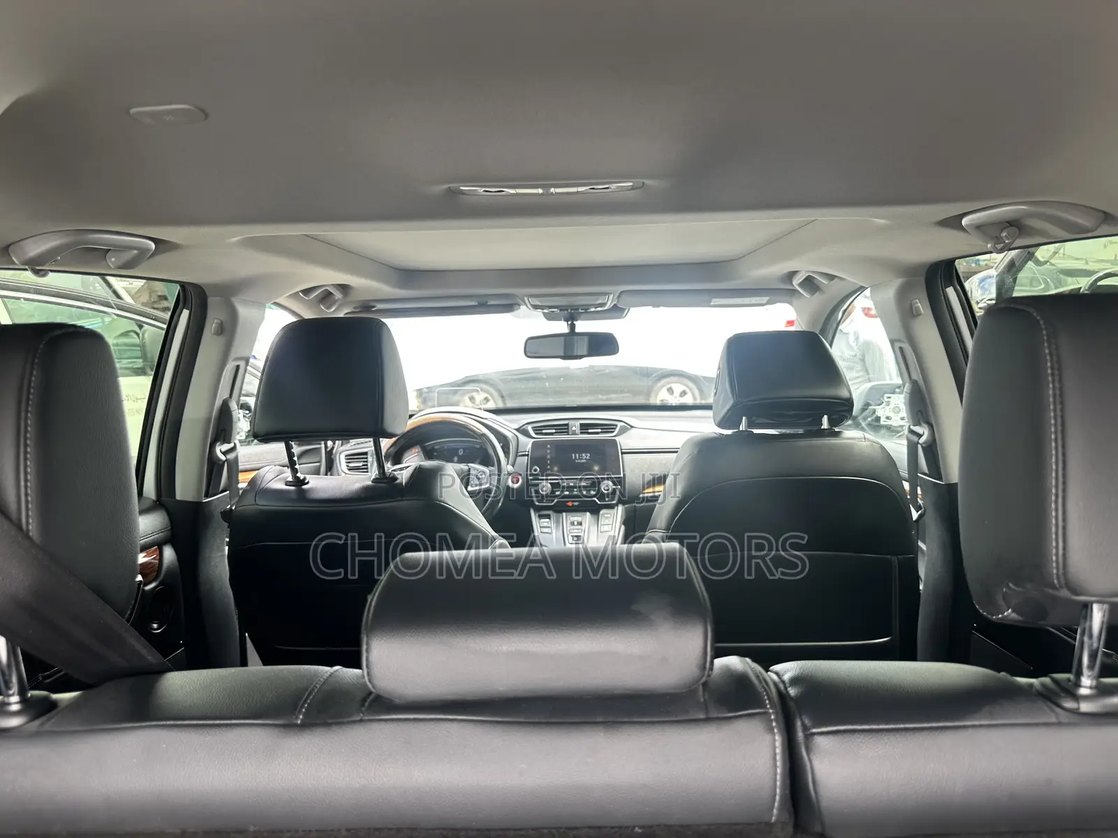 Honda CR-V 2019 Silver