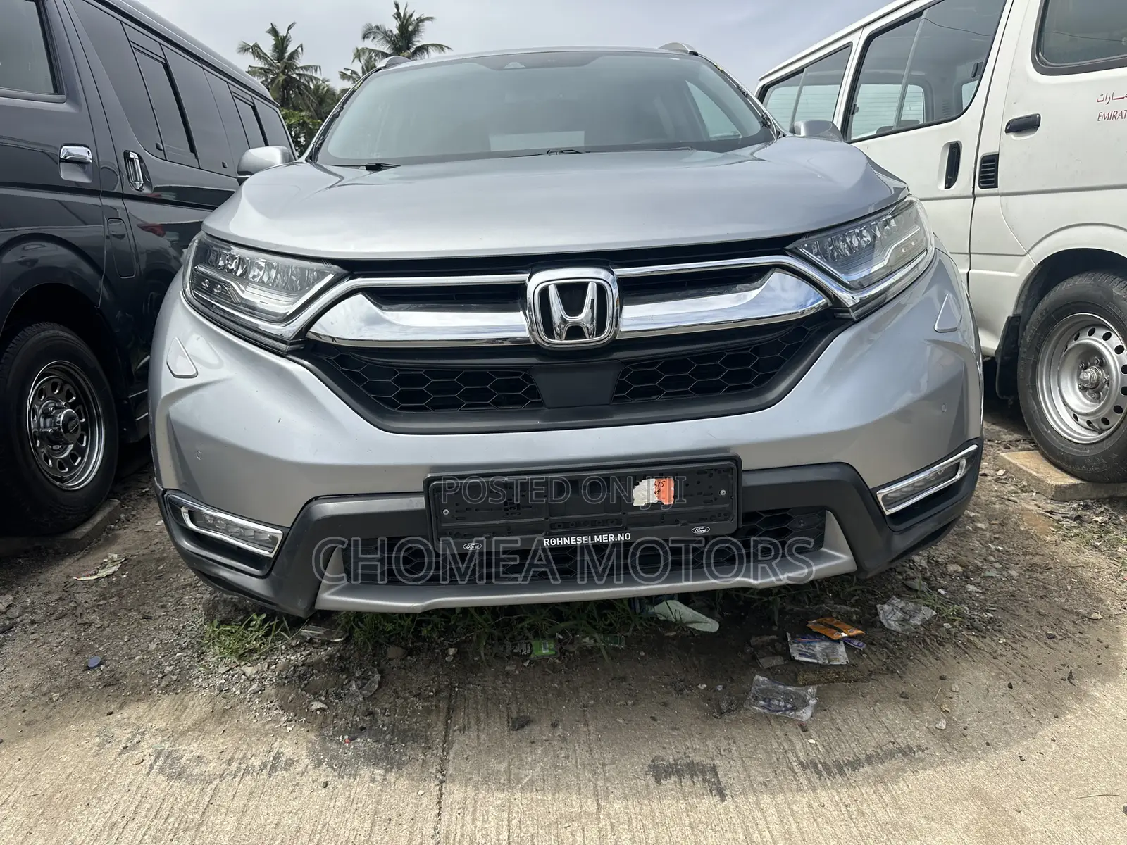 Honda CR-V 2019 Silver