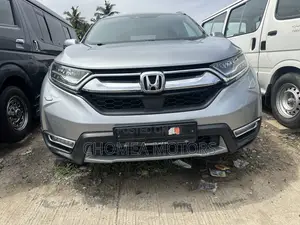 Honda CR-V 2019 Silver