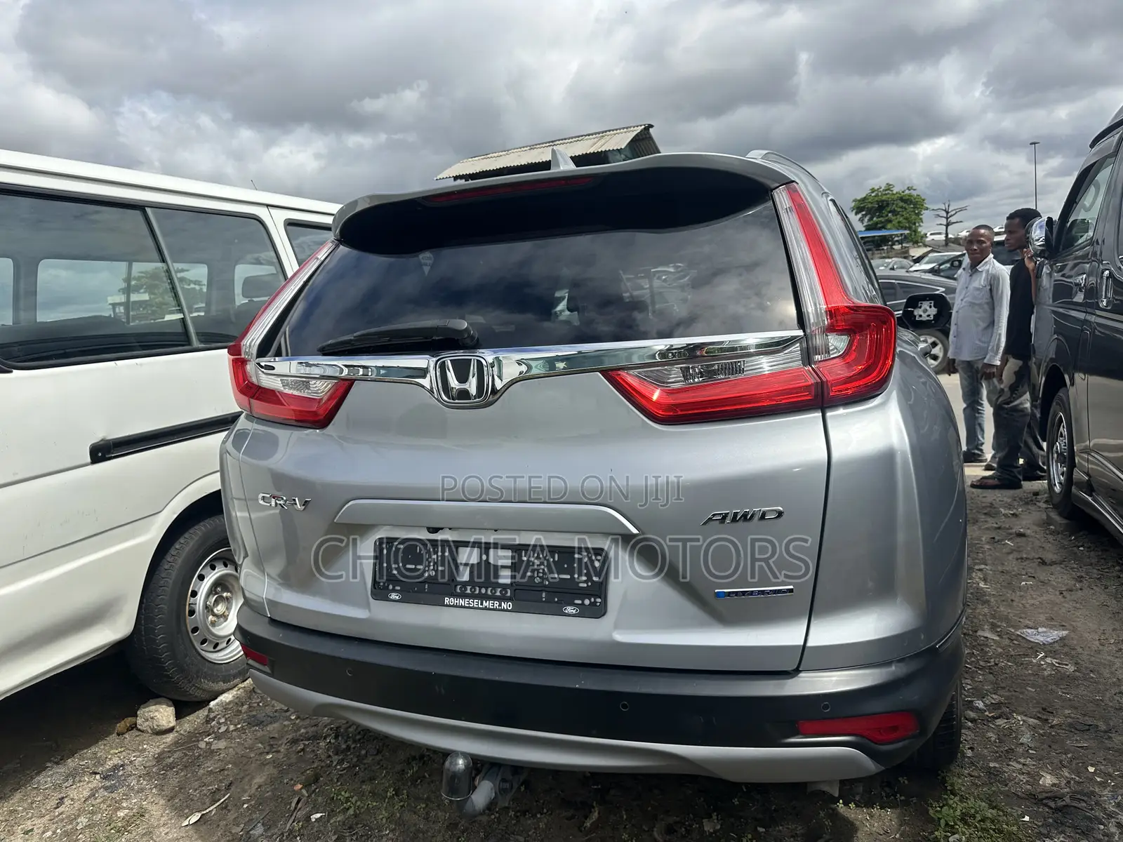 Honda CR-V 2019 Silver