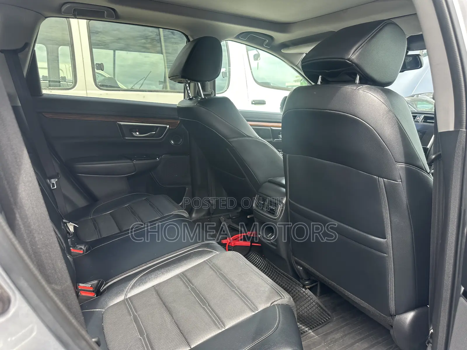 Honda CR-V 2019 Silver