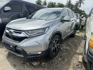 Honda CR-V 2019 Silver