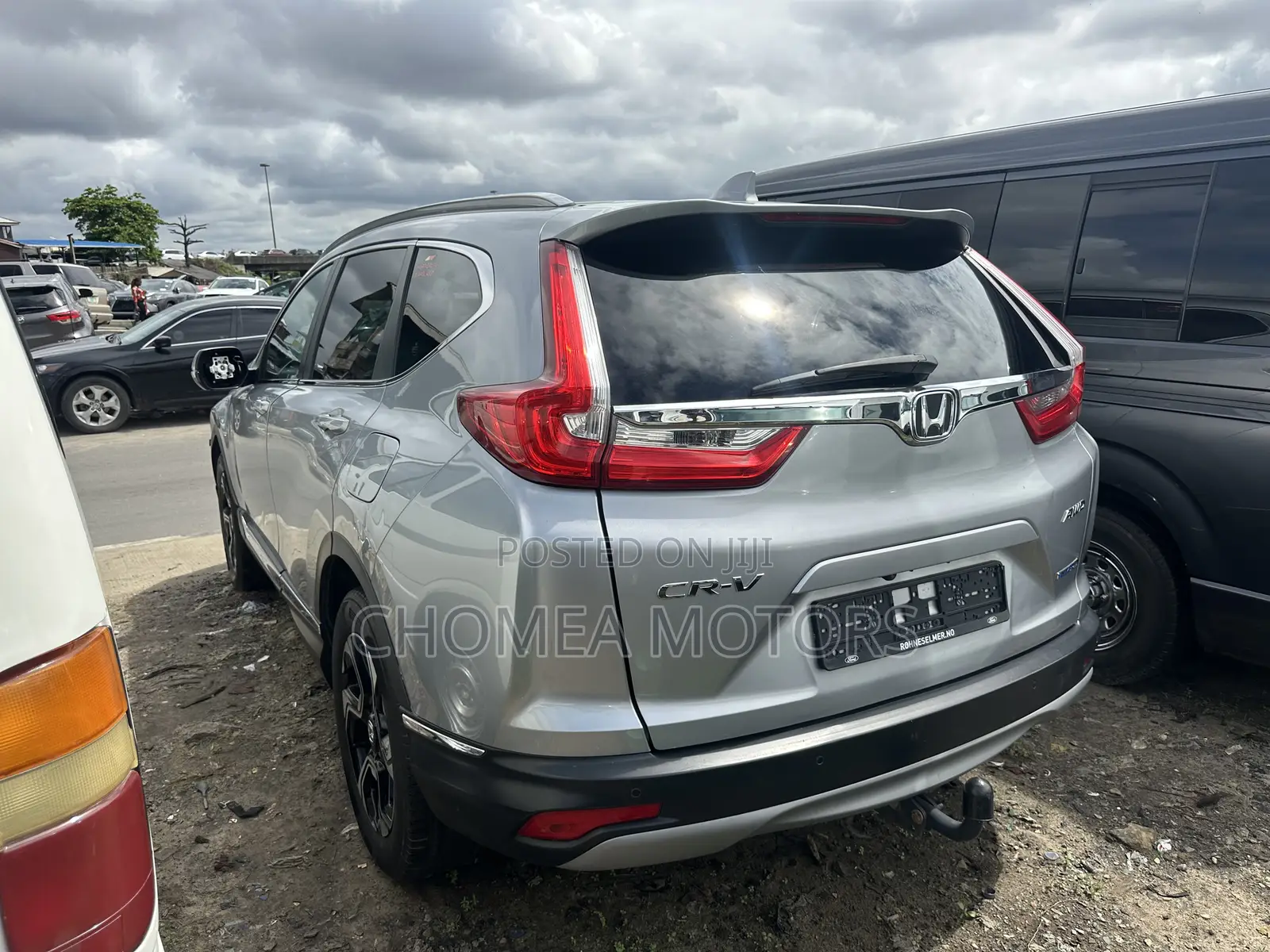 Honda CR-V 2019 Silver