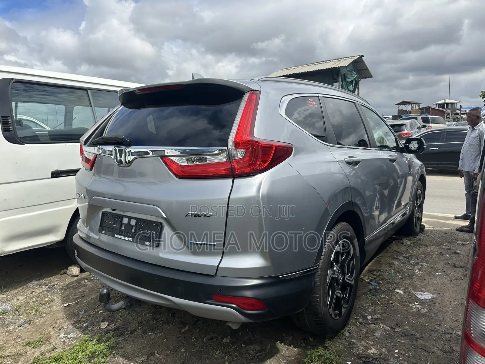 Honda CR-V 2019 Silver