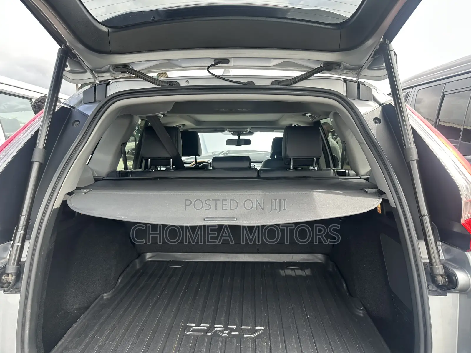 Honda CR-V 2019 Silver