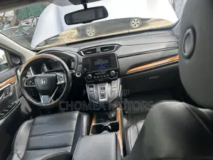 Honda CR-V 2019 Silver