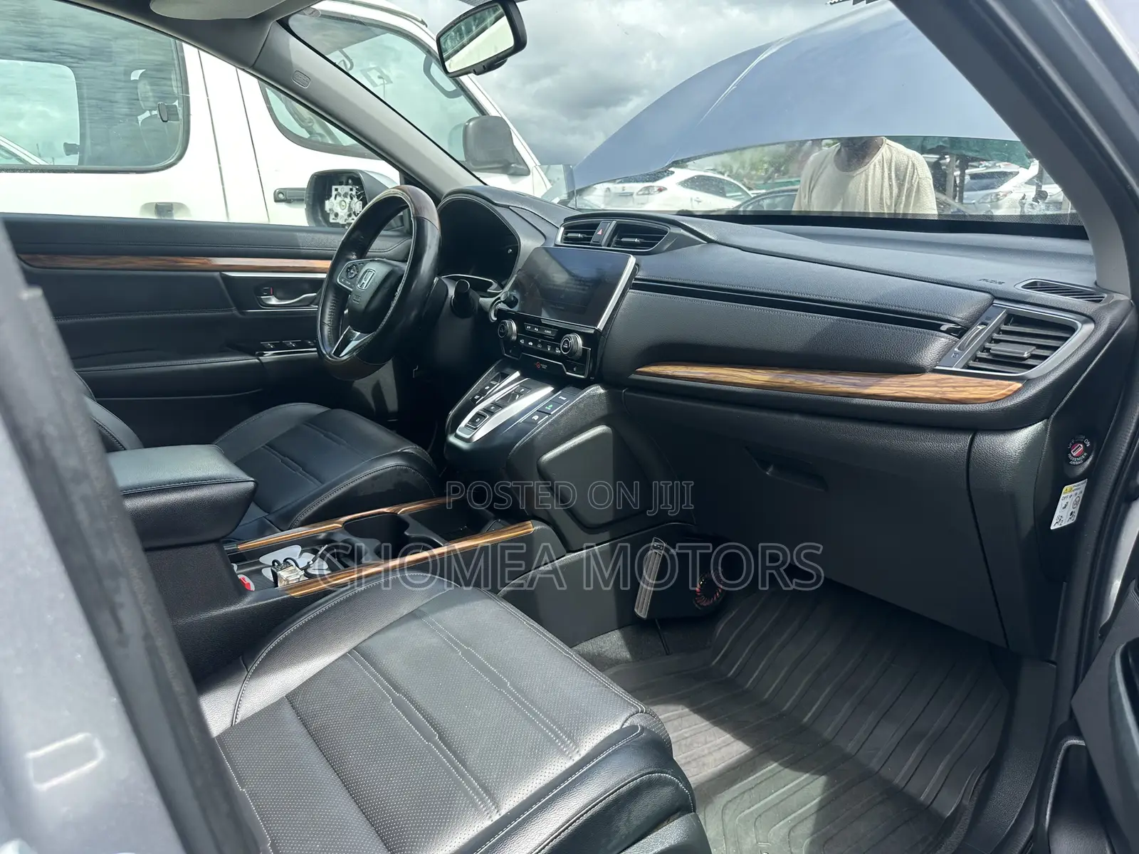 Honda CR-V 2019 Silver