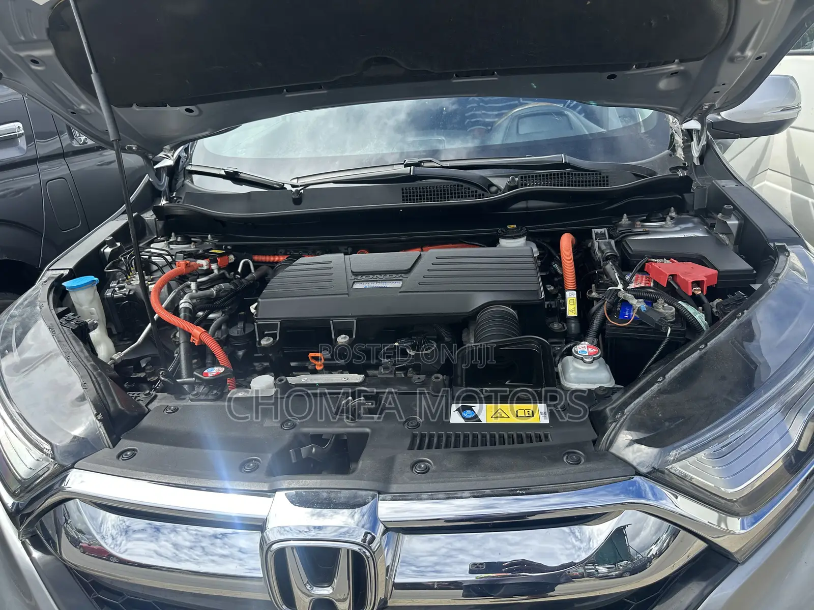 Honda CR-V 2019 Silver