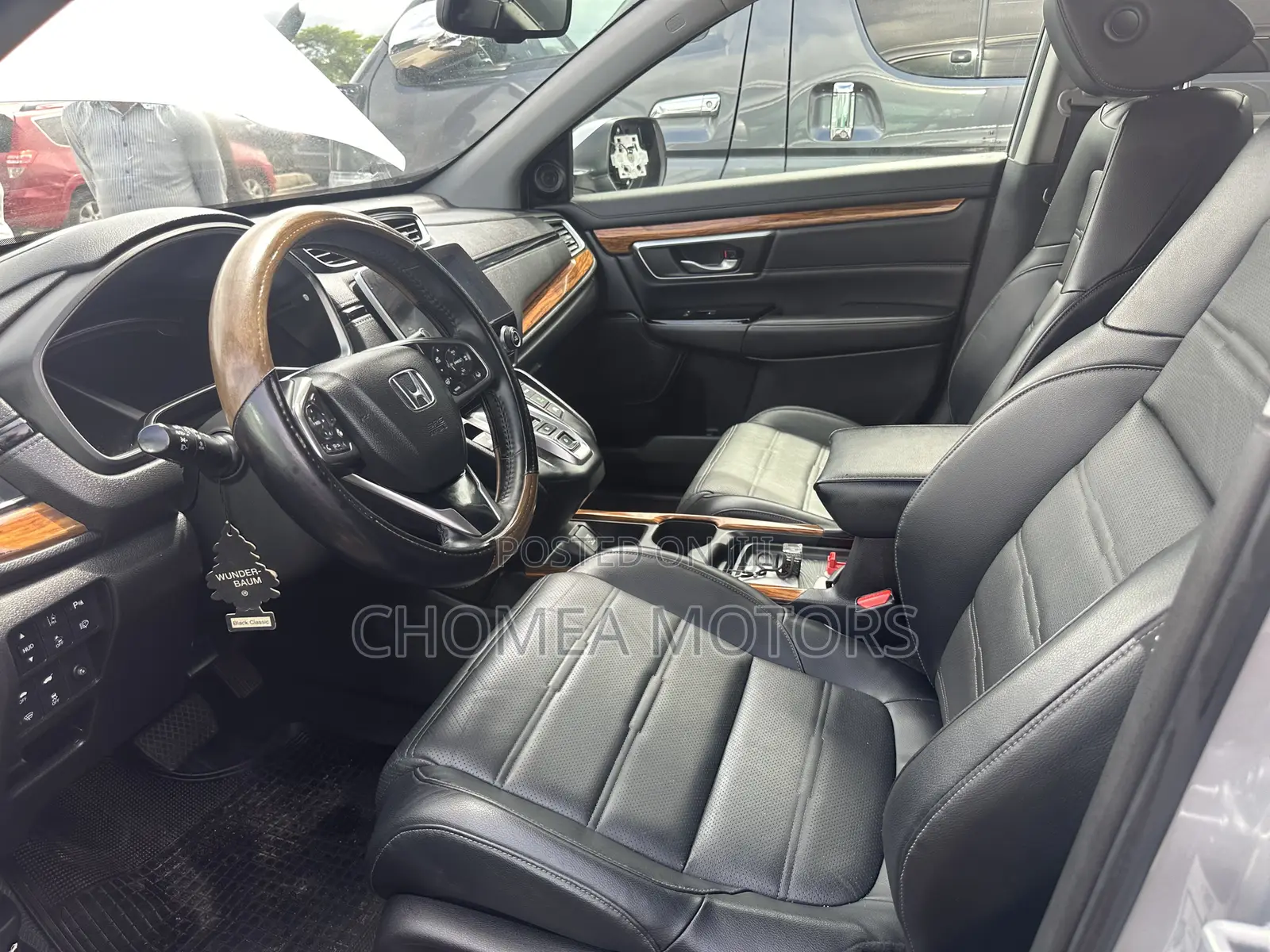 Honda CR-V 2019 Silver