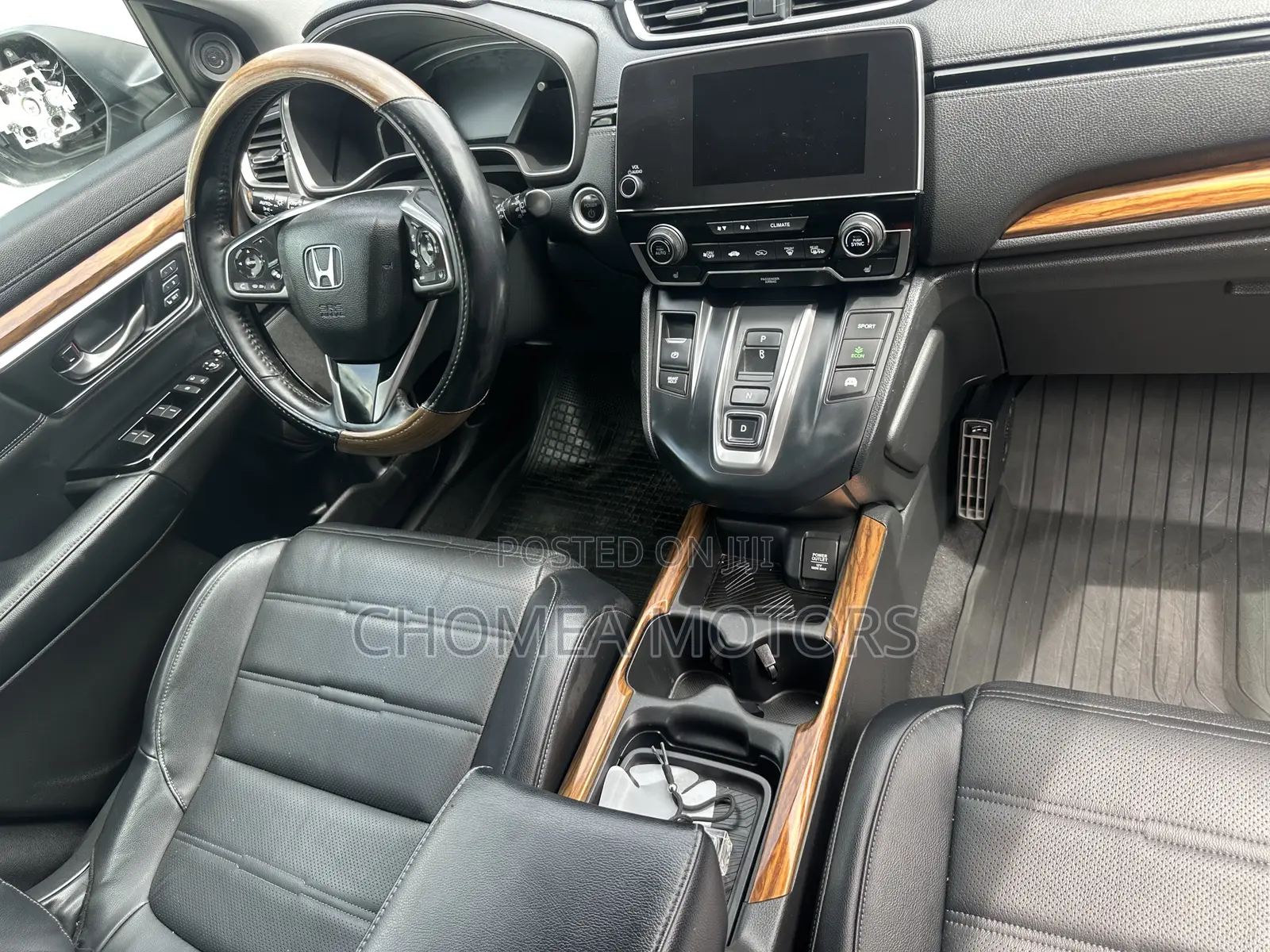 Honda CR-V 2019 Silver