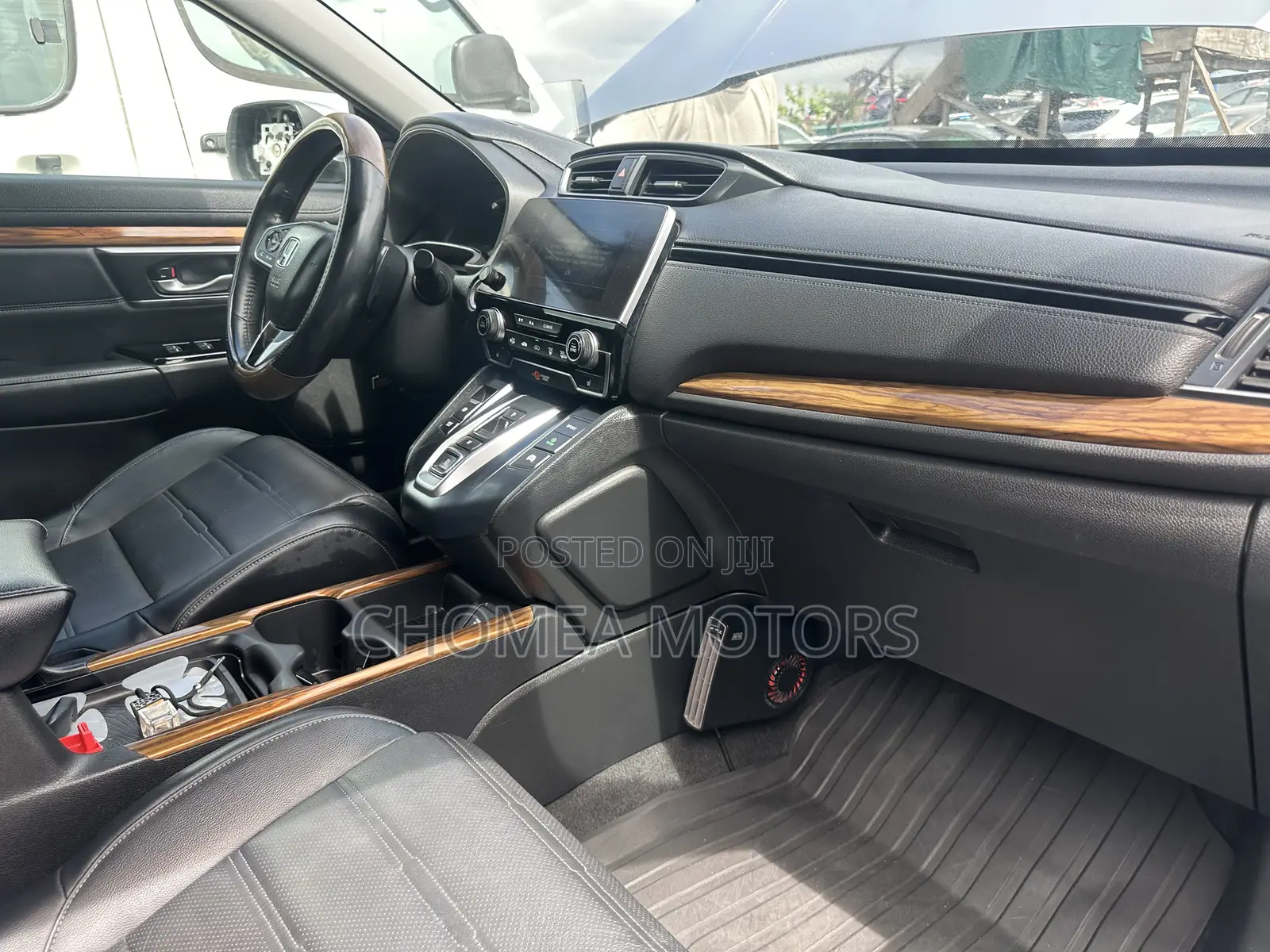Honda CR-V 2019 Silver