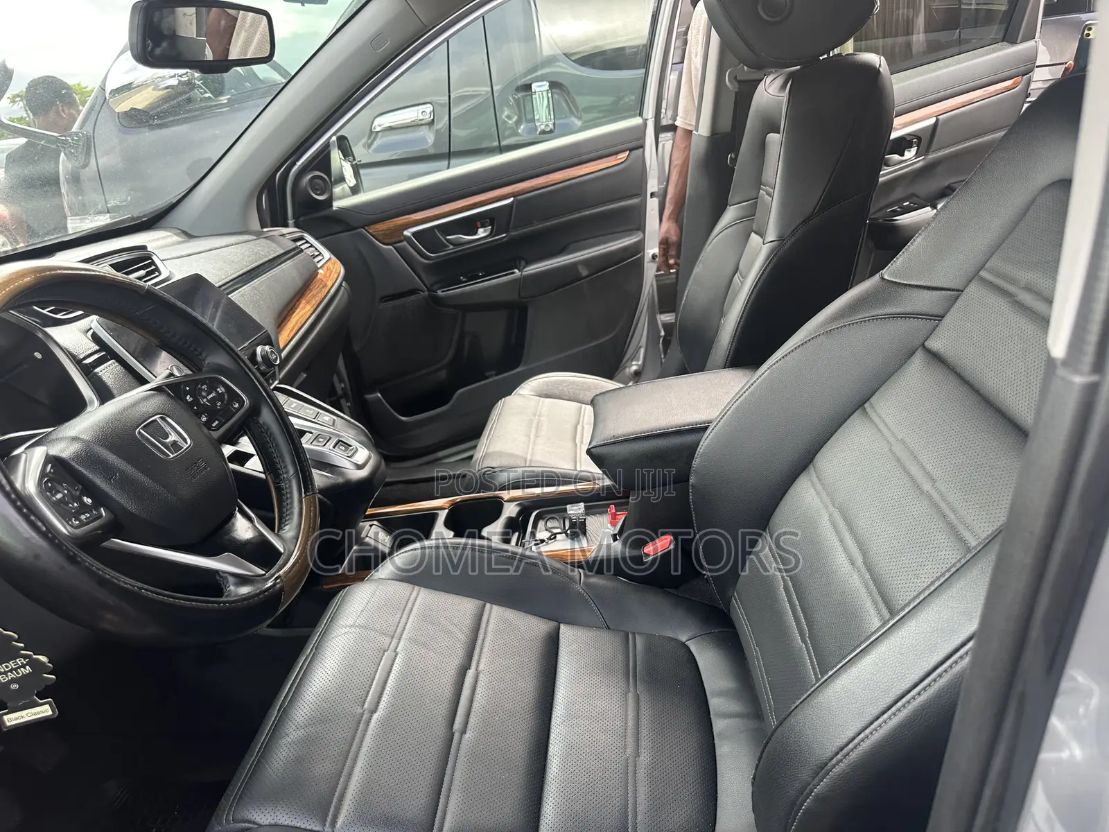 Honda CR-V 2019 Silver