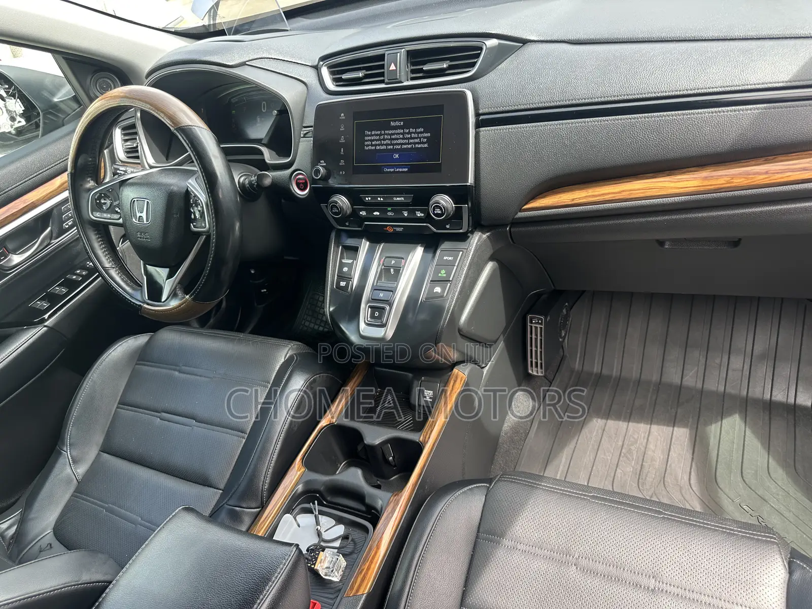 Honda CR-V 2019 Silver