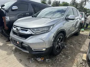 Honda CR-V 2019 Silver