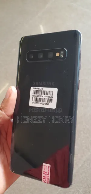 Samsung Galaxy S10 128 GB Black
