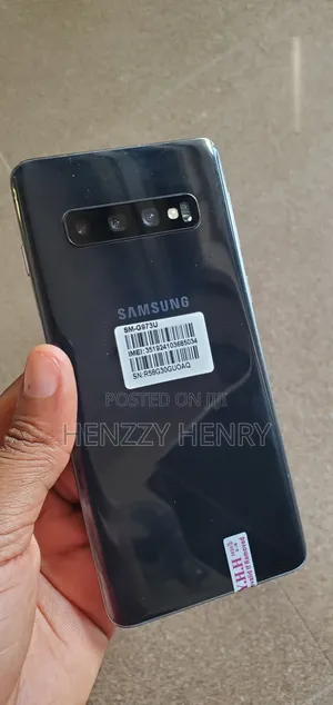 Samsung Galaxy S10 128 GB Black
