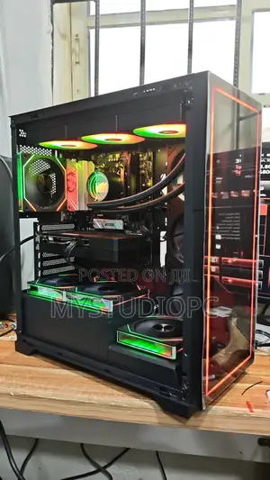 New Desktop Computer 32GB AMD Ryzen 7 SSD 2T