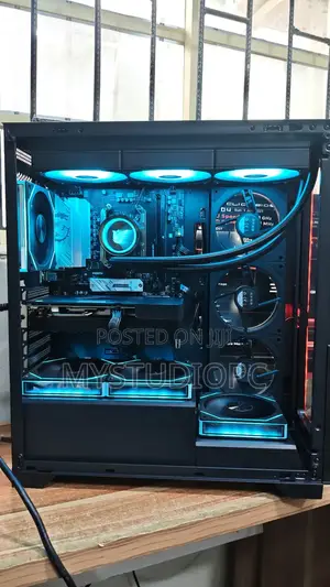 New Desktop Computer 32GB AMD Ryzen 7 SSD 2T