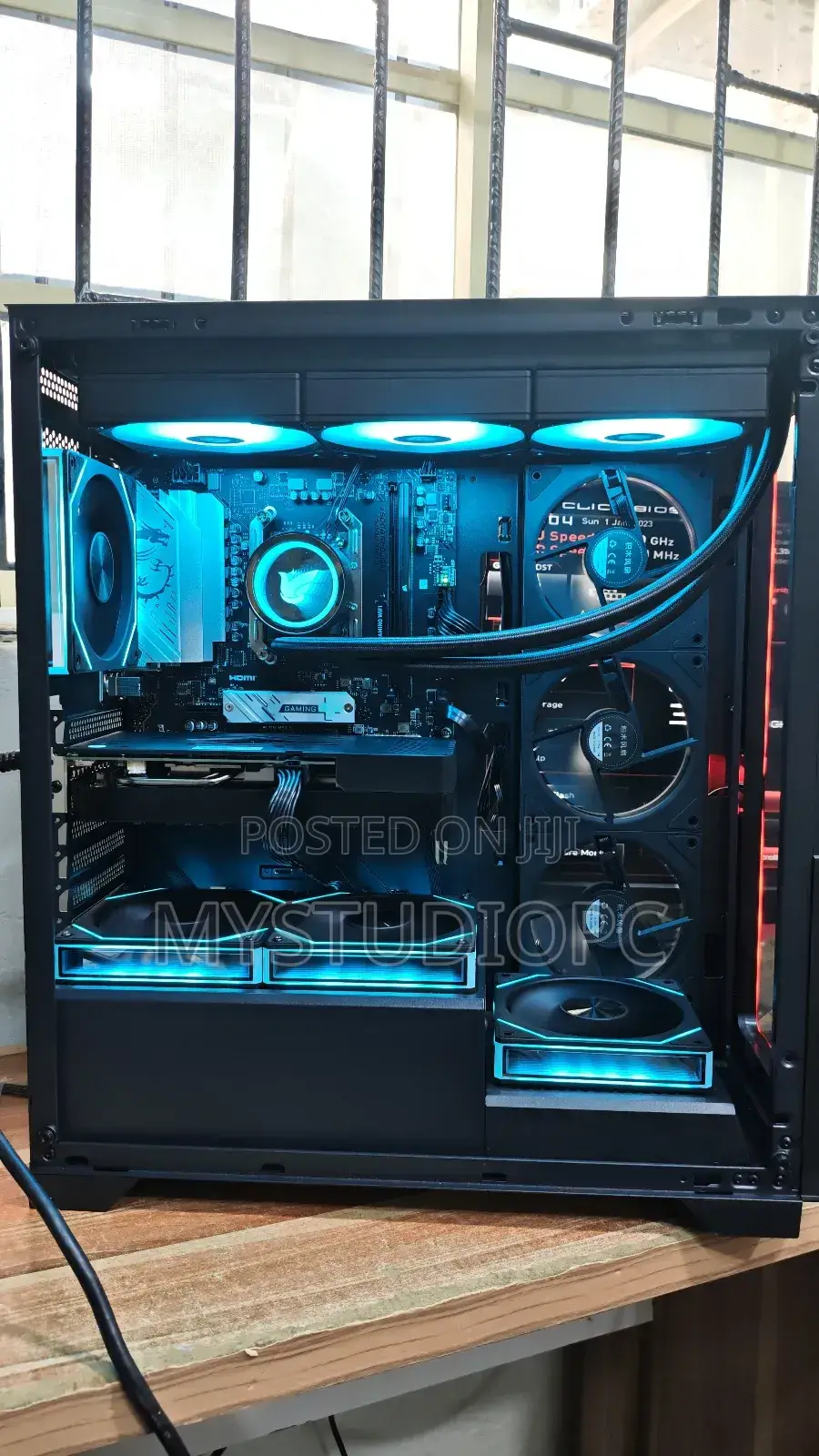 New Desktop Computer 32GB AMD Ryzen 7 SSD 2T