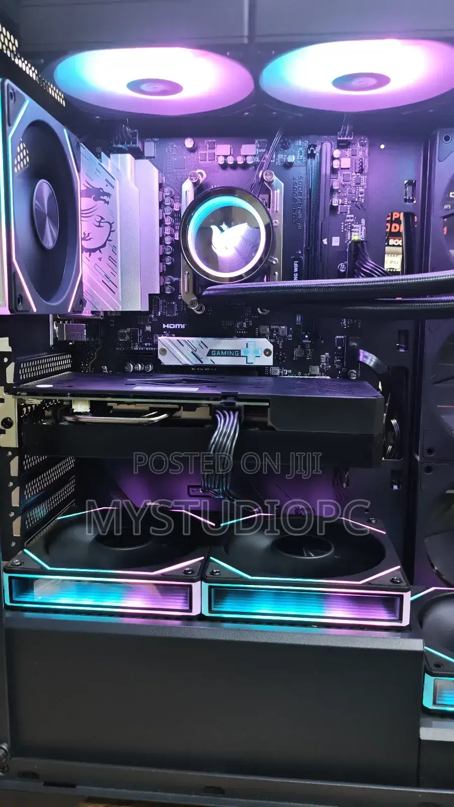 New Desktop Computer 32GB AMD Ryzen 7 SSD 2T