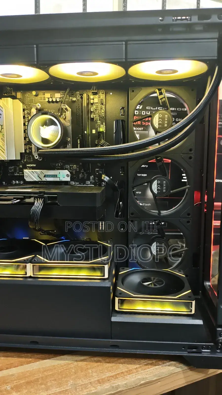 New Desktop Computer 32GB AMD Ryzen 7 SSD 2T