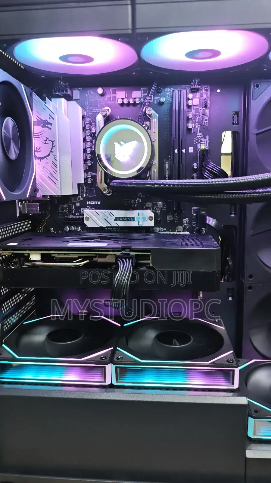 New Desktop Computer 32GB AMD Ryzen 7 SSD 2T