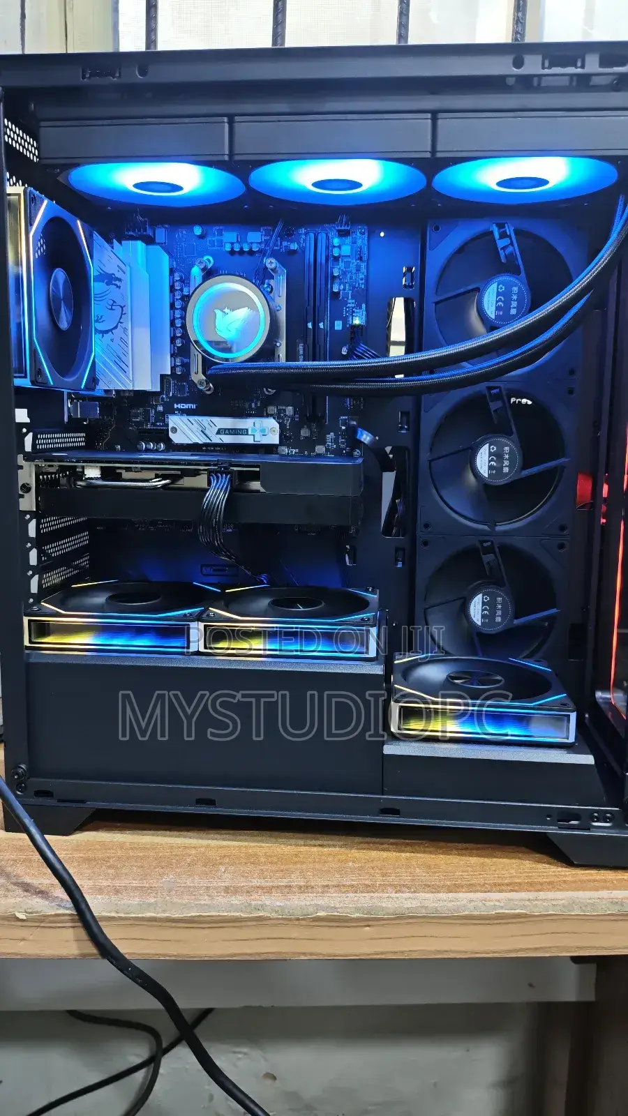 New Desktop Computer 32GB AMD Ryzen 7 SSD 2T