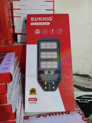 Sukhig Solar Streetlight 600w Bright Led Solar Light