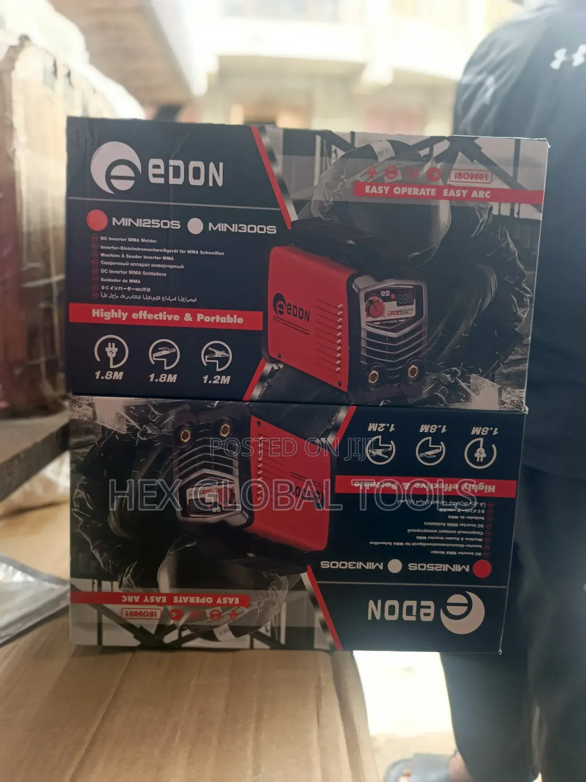 250amps Mini Edon Welding Machine