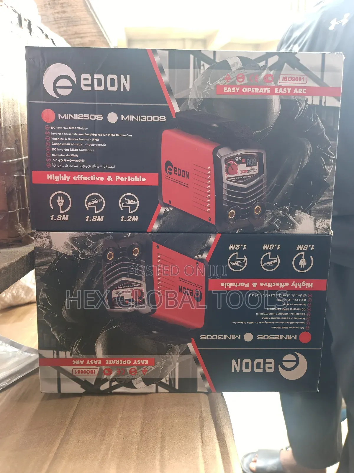 250amps Mini Edon Welding Machine