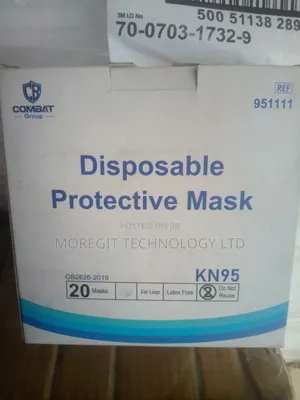 Kn95 Protective Mask Disposable