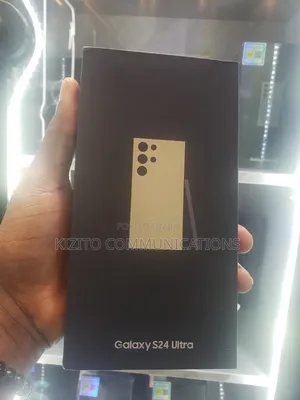 New Samsung Galaxy S24 Ultra 256 GB Yellow