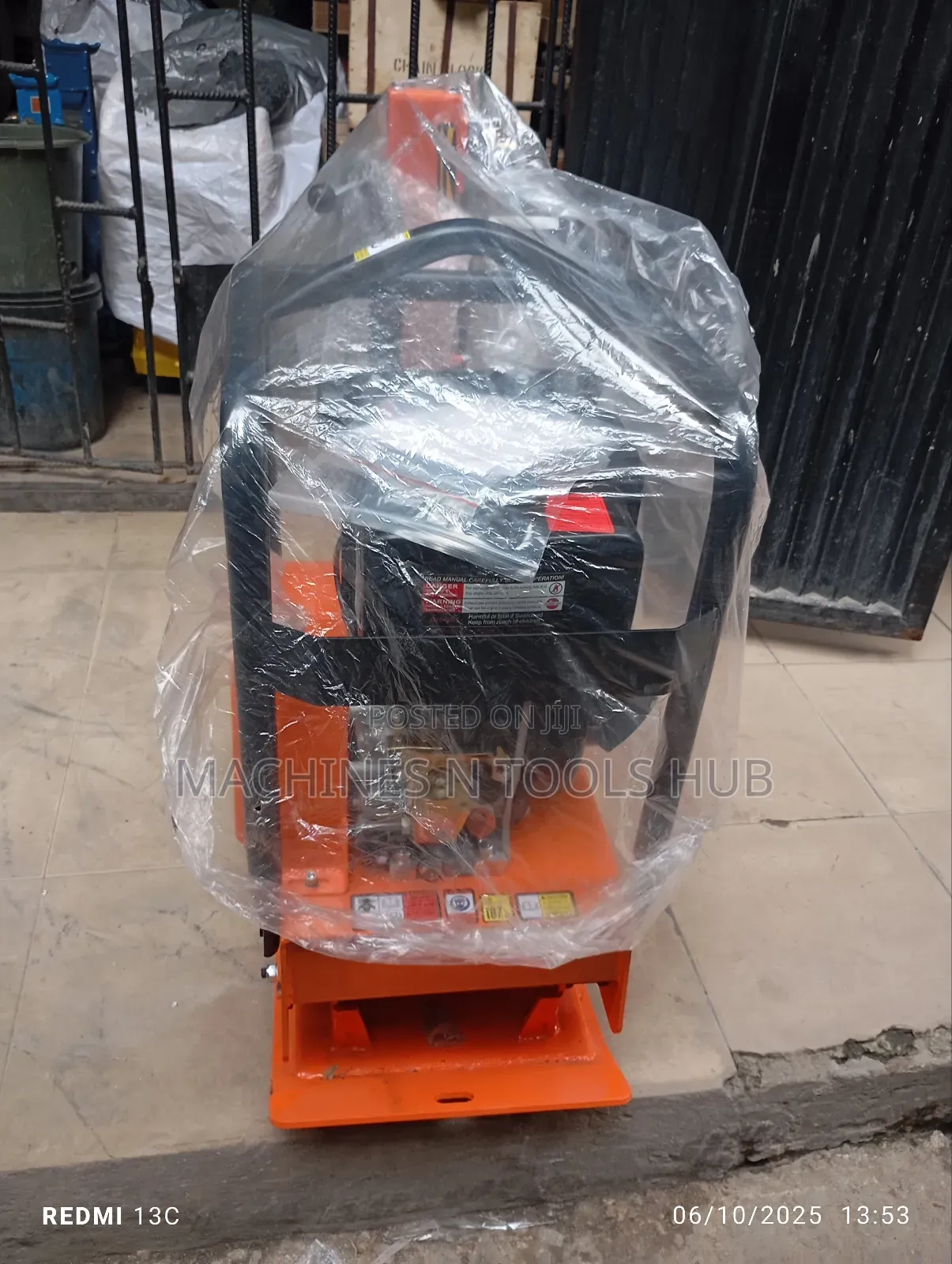 Snk 160kg Reversible Plate Compactor