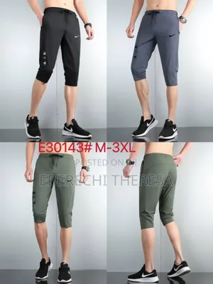 Men Three Quarter Short