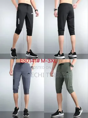 Men Three Quarter Short