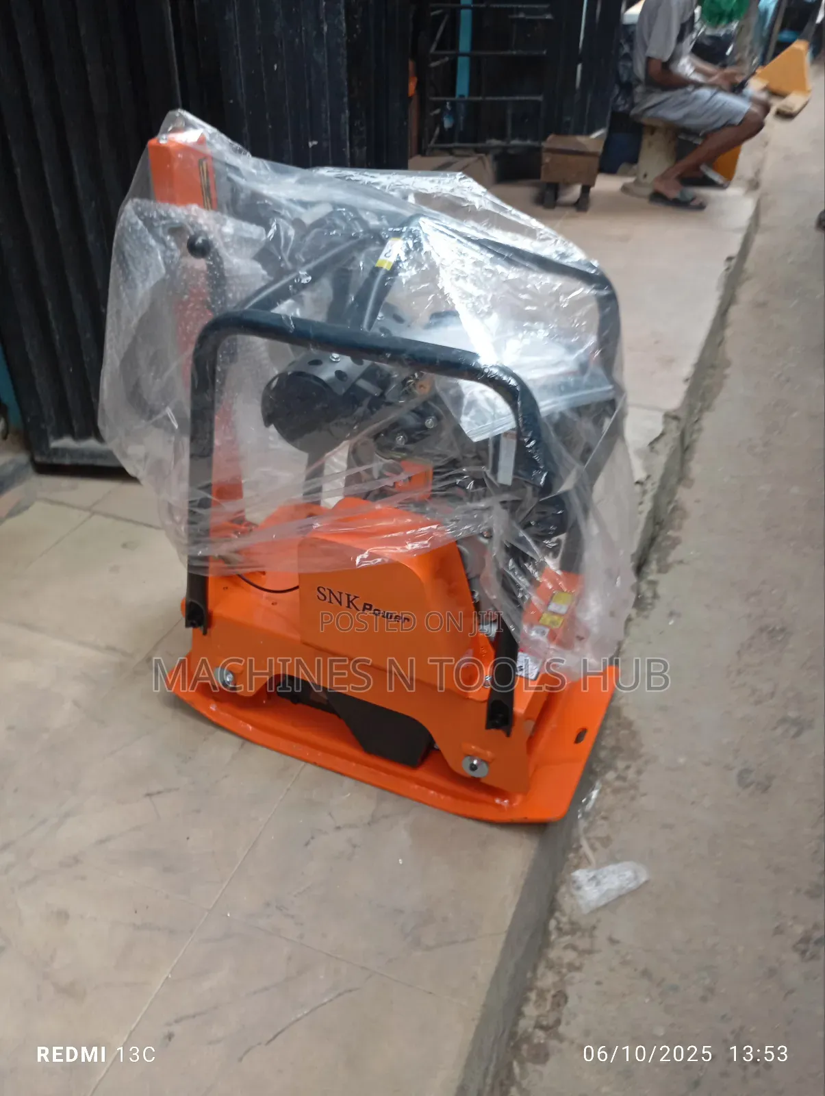 Snk 160kg Reversible Plate Compactor