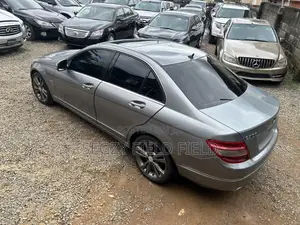Mercedes-Benz C200 2008 Gray