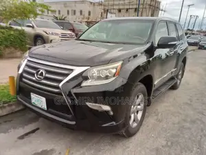 Lexus GX 460 2012 Black