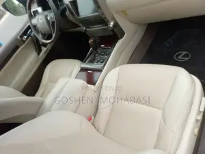 Lexus GX 460 2012 Black
