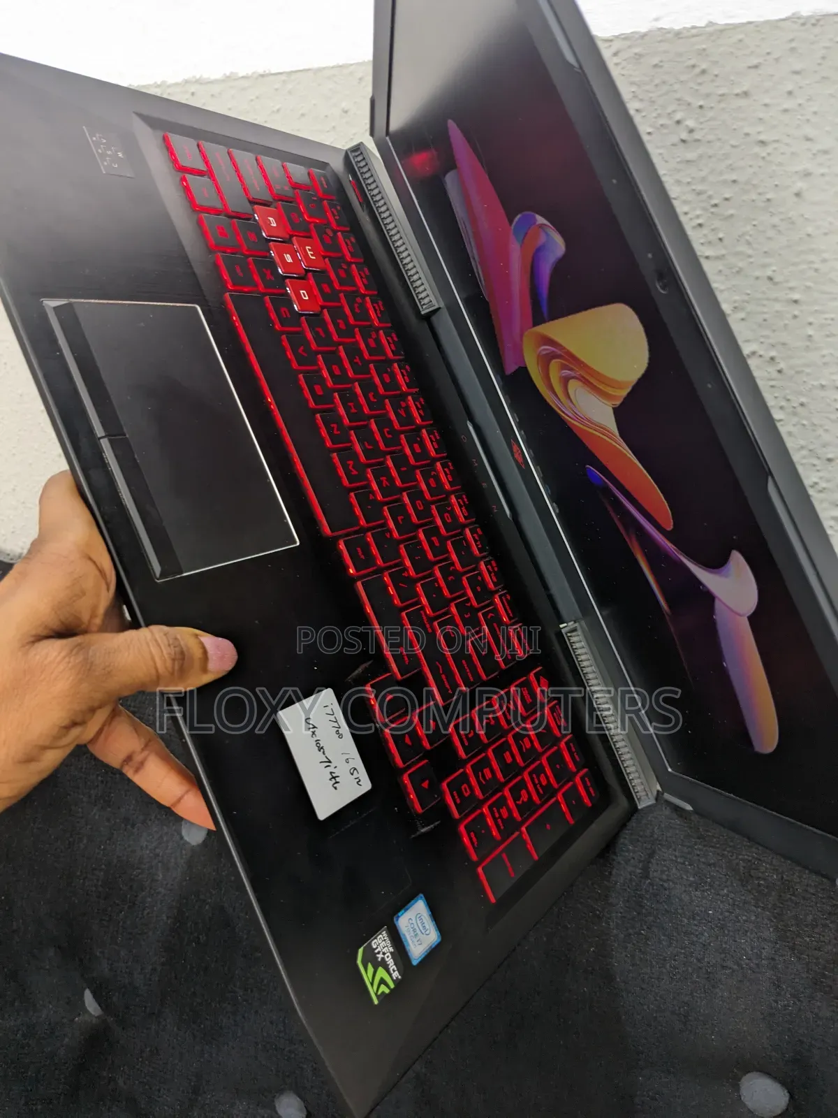 Laptop HP Omen X 16GB Intel Core I7 SSD 512GB