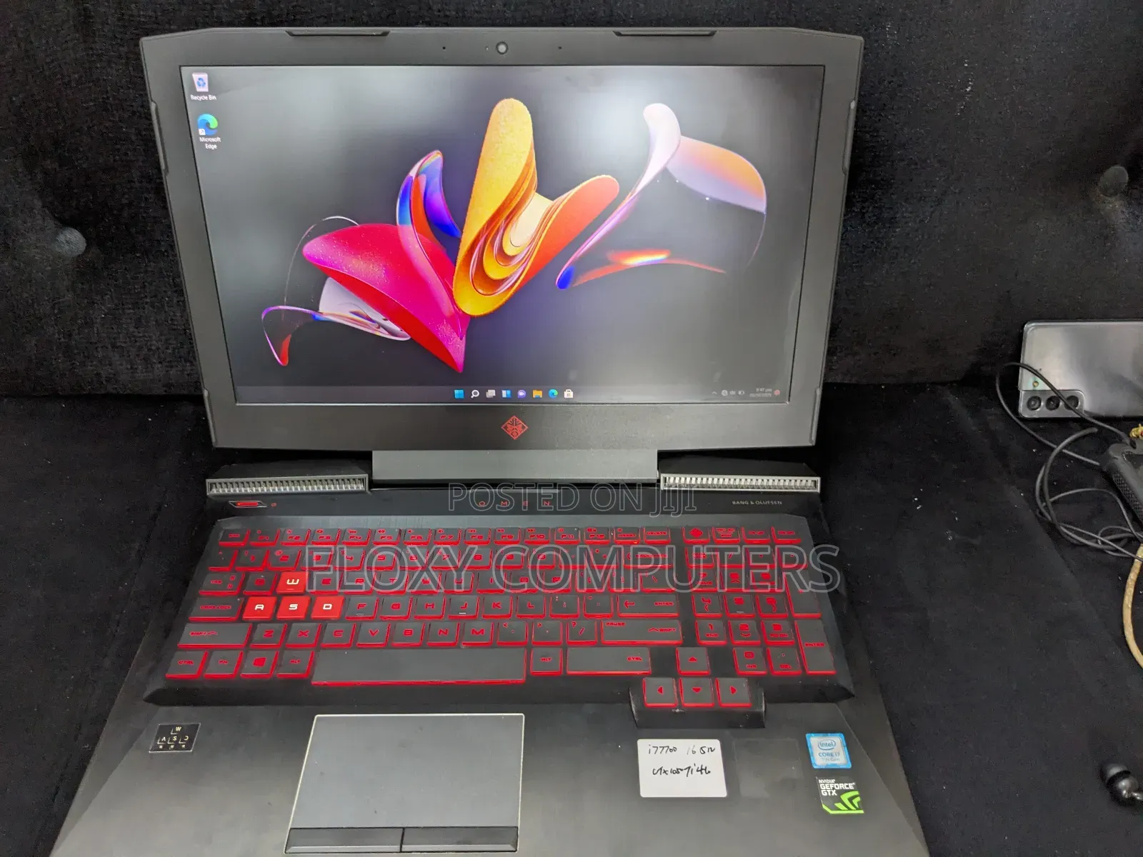 Laptop HP Omen X 16GB Intel Core I7 SSD 512GB