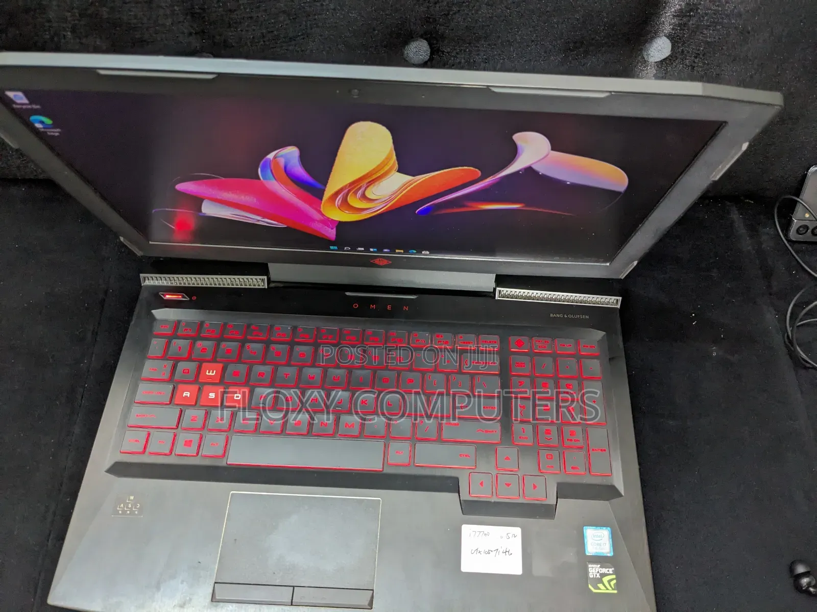 Laptop HP Omen X 16GB Intel Core I7 SSD 512GB