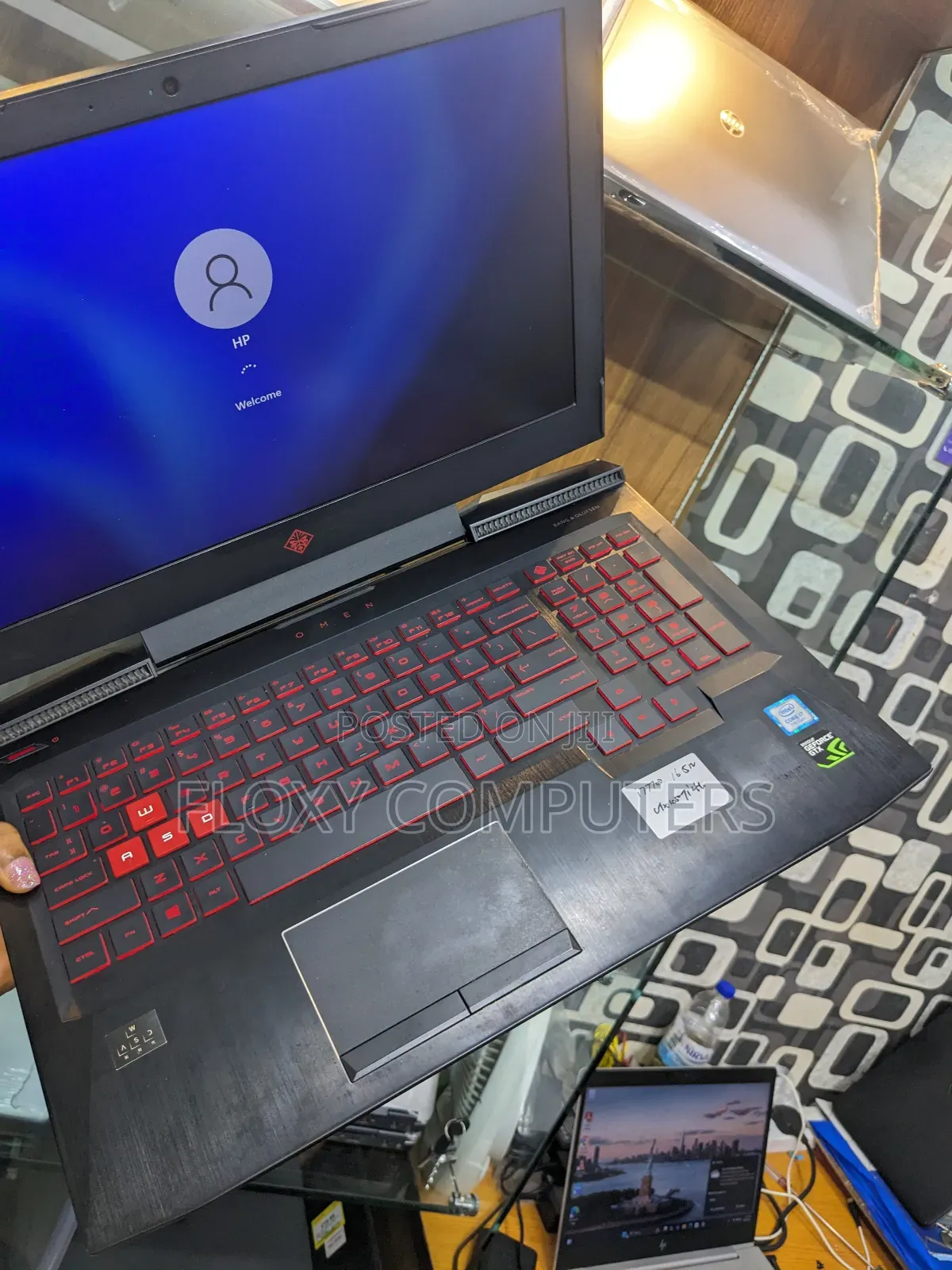 Laptop HP Omen X 16GB Intel Core I7 SSD 512GB