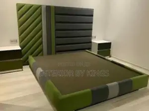 Luxury 6 by 6feet Frame + 2bedsides Can Be Made in Sizes and Colors
