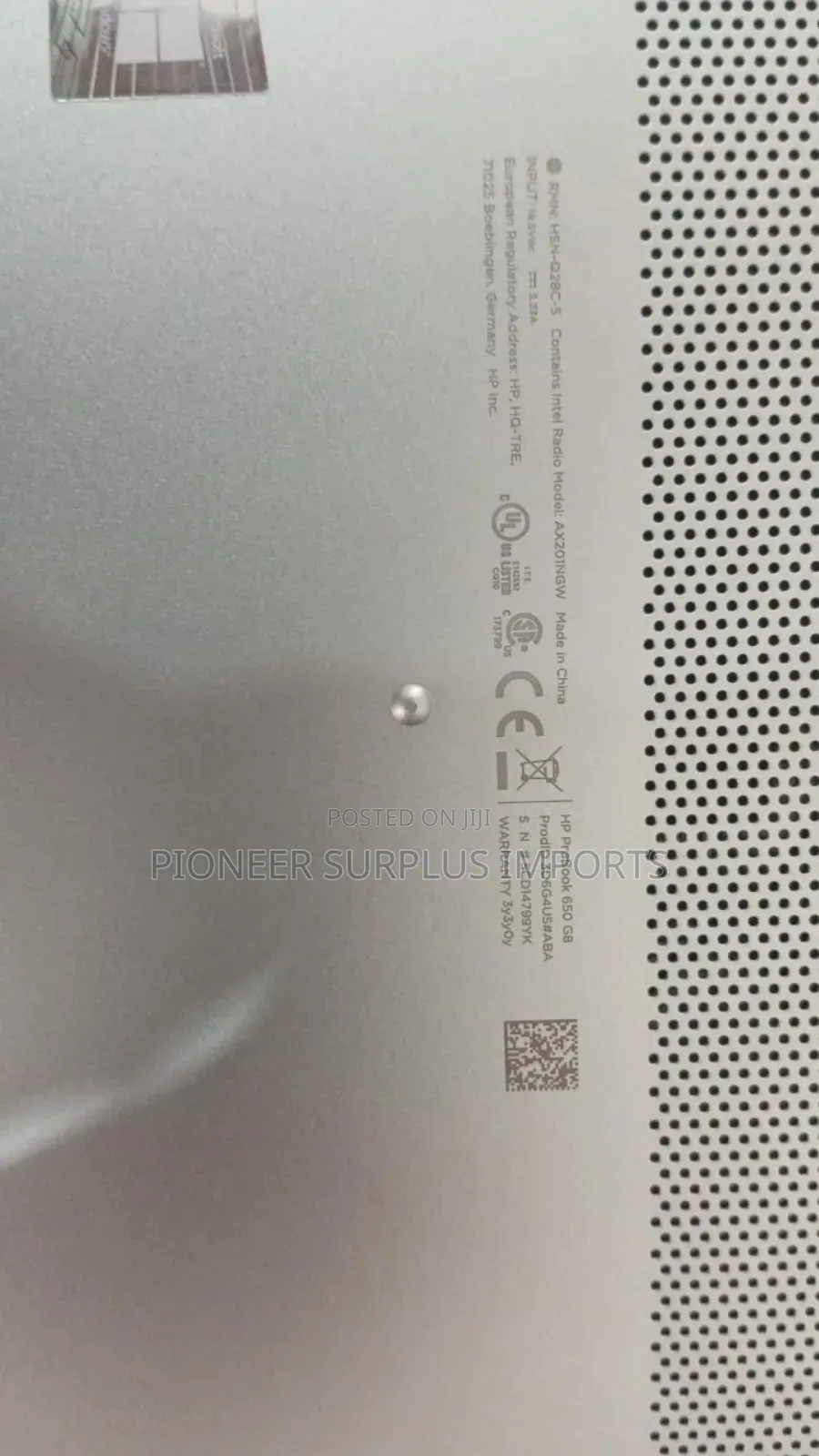 Laptop HP 16GB Intel Core i5 SSD 256GB