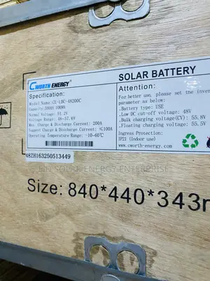 Cworth Energy Solar Lithium Ion Battery 10kwh 48v