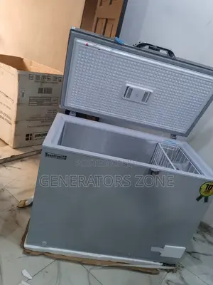 Scanfrost Inverter 300l Chest Freezer – Anti-Rust Silver Finish